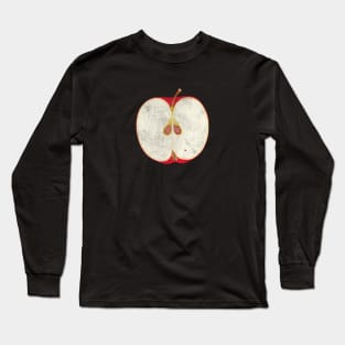 red apple Long Sleeve T-Shirt